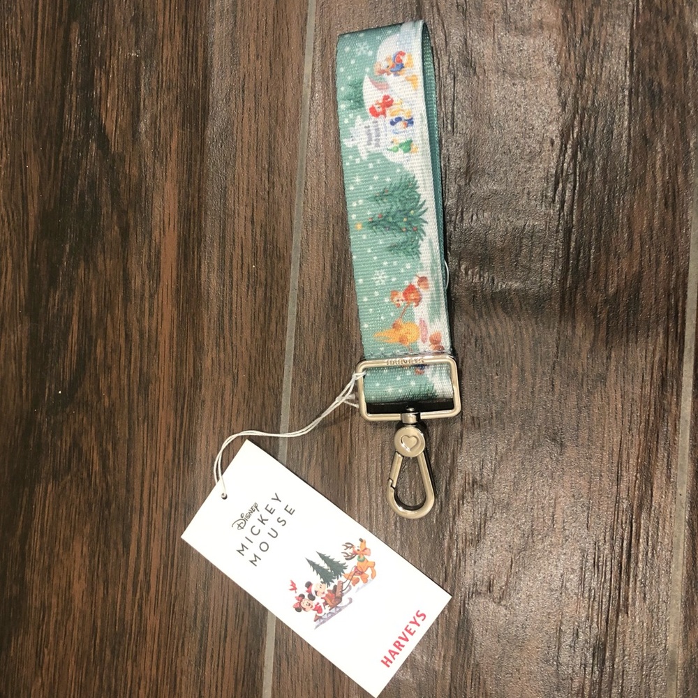 NEW Harveys Disney Winter Wonderland Keychain